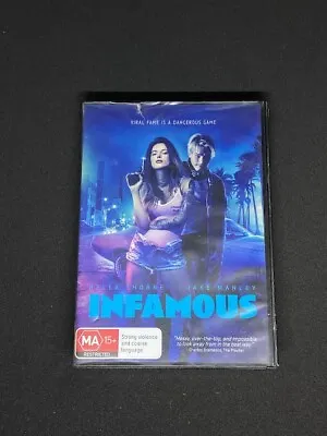 Infamous Ex-Rental DVD • $6