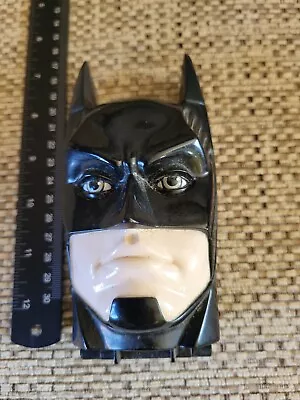 £25 • Buy Vintage Micro Machines Batman Bat Cave Head Polly Pocket Batmobile 1995 DC Comic