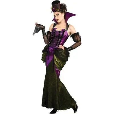 Rubie's Victorian Vampire Halloween Costume Arisen Lust For Blood Womens 10-14 • £24.99