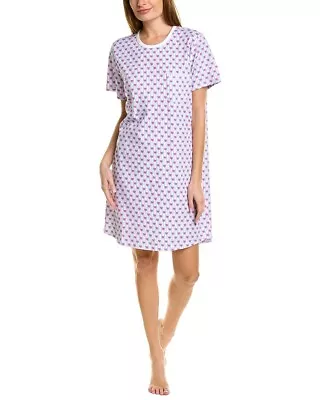 ROLLER RABBIT NWT Love Stripe Hearts T-Shirt Sleep Dress Nightshirt Size XS • $62.99