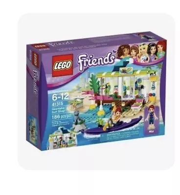 LEGO FRIENDS: Heartlake Surf Shop (41315) • $35