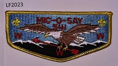 Boy Scout OA Flap Mic-O-Say Lodge 541 • $7