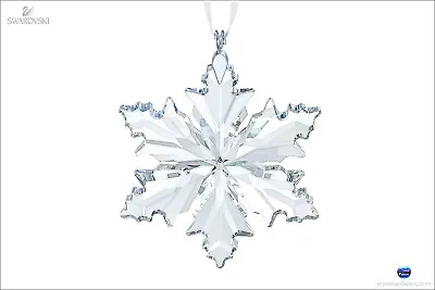 £38 • Buy Swarovski Christmas Snowflake SMALL Star 2014