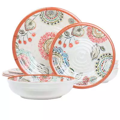  Ester 12 Piece Melamine Dinnerware Set • $26.58