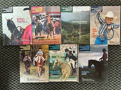 The Quarter Horse Journal  - 7 Issues 1996 • $44.99