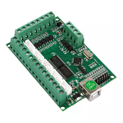 MACH3 CNC Breakout Board USB 100KHz 5-Axis Interface Driver Motion Controller • $12.76