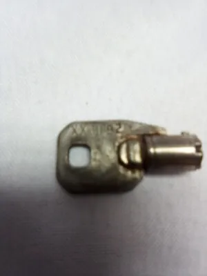 Vintage XX3192 Chicago Lock Co ACE Vending Machine Key Round Tubular Barrel Key • $15