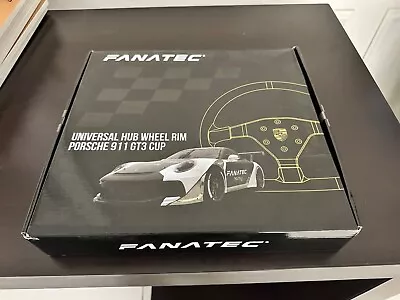 Fanatec Universal Hub Wheel Rim Porsche 911 GT3 Cup • £99