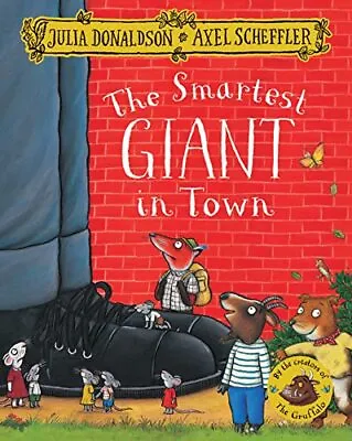 The Smartest Giant In Town By Donaldson Julia Book The Cheap Fast Free Post • £3.49