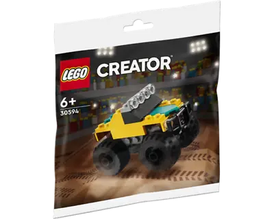 $3.25 • Buy LEGO CREATOR: Rock Monster Truck (30594) Stocking Stuffer Party Favor Game