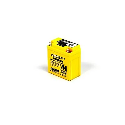 Motobatt MB3U AGM Gel Motorcycle Battery For Yamaha XT 350 85-95 • £29.99