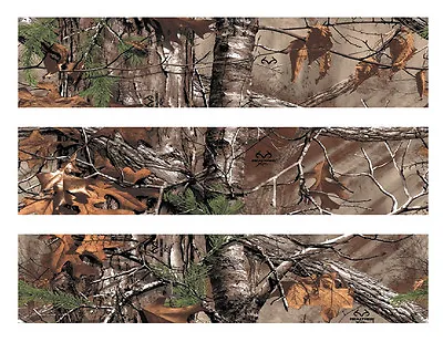 Real Tree RealTree Camo Edible Cake Strips Cake Topper Decorations • $9.95