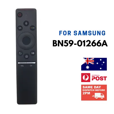 For SAMSUNG TV UA50MU6100W Replacement Voice Bluetooth Remote Control • $49.99