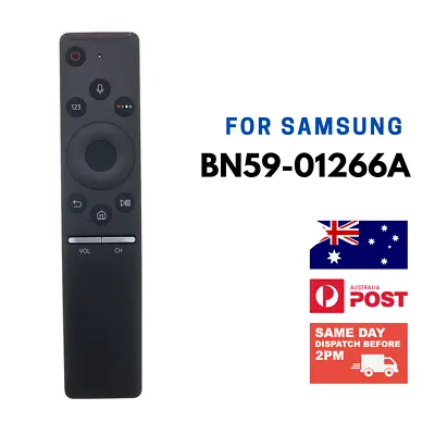 For SAMSUNG TV UA55MU8000W Replacement Voice Bluetooth Remote Control • $49.99