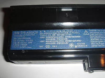 Original Battery Packard Bell AS09C75 NJ31 10.8V 4400mAh Genuine Battery • $110.12