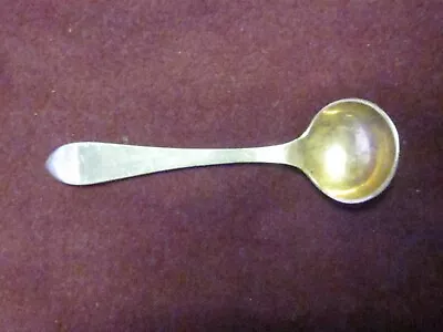 Sterling Dominick & Haff Gold Wash   SALT SPOON 3 1/8    No Mono 10 Gr • $26