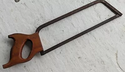 Antique Millers Falls Meat Saw Wood Handle #83 • $9.99