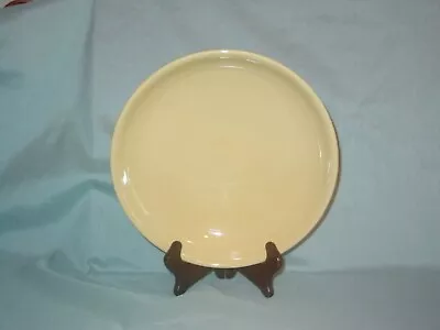 Vintage Fiesta Homer Laughlin Presentation 500 Yellow Bowl Original Label • $39.99