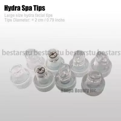 Hydra Dermabrasion 0.7inches 2cm Large Tips Exfoliators Scrubs Tools Facial Spa • $24.99