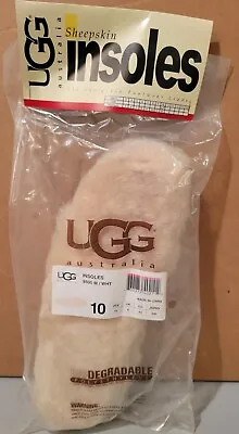 UGG Australia Genuine Sheepskin Insoles Mens Size US 10 New • $20.02