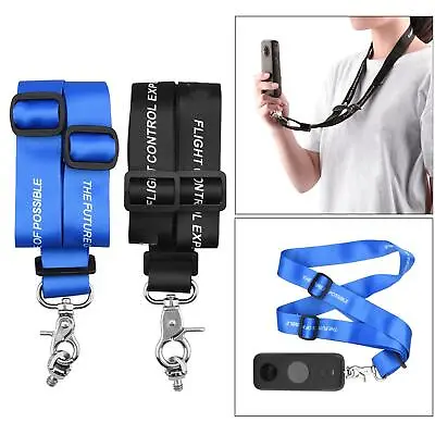 60cm / 23.62in Detachable Long Neck Chest Strap Lanyard Sling Sports Camera • £6.82