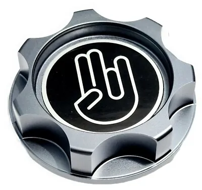 Mitsubishi Shocker Hand Miage  Eclipse 4g63 Turbo Mirage Lancer Evo Oil Cap Jdm  • $23.99