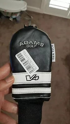 $39.99 • Buy Adams V4 3 4 5 6 Hybrid Rescue Golf Club Utility Head Cover Headcover Idea Tech