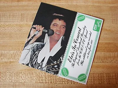 FREE SHIPPING Elvis Presley 1977 Promo Concert Reservation Certificate MINT • $13.34