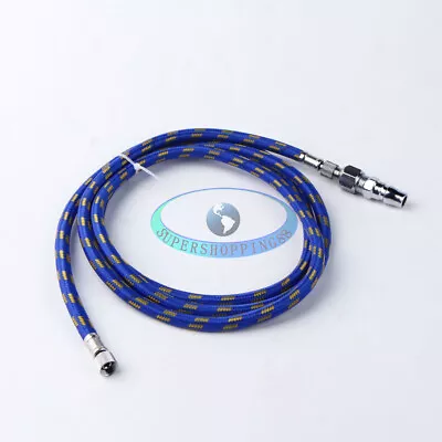 ONE 1.8M 1/8  To 1/8  Airbrush Air Hose For Iwata HP-CH/HP-C PLUS/HP-TH VEDA • £15.94