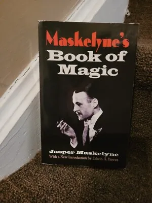 Maskelyne's Book Of Magic Jasper Maskelyne • $25