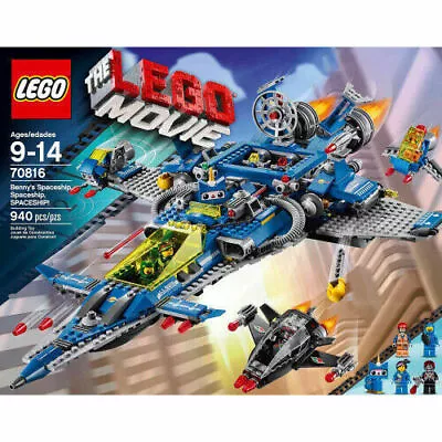 LEGO The LEGO Movie: Benny's Spaceship Spaceship Spaceship! (70816) • $498.88