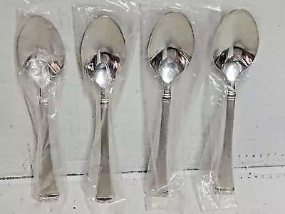 Mikasa Harmony Teaspoons 6 3/8  Stainless Glossy 18/10  Set Of 4 • $29.83