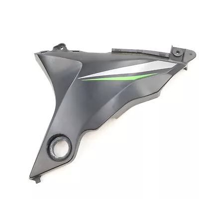 13-16 2013 2016 Kawasaki Z800 Zr800 Abs Left Side Lower Fairing Bottom Belly C17 • $39.99