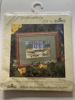 DMC Embroidery Kit. Bluebells And Daffodils. Spring  • £3