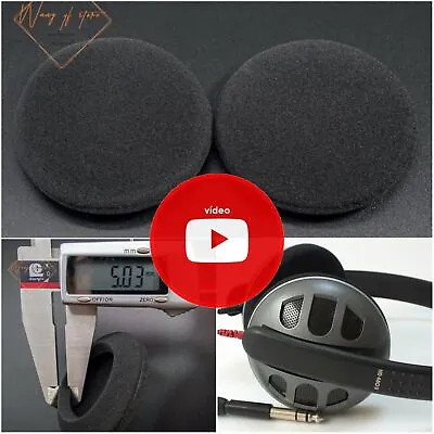 Sponge Earpads Cushion For Sennheiser Hd450Ii Hd480Ii Hd480 Classic Ii Headphone • £9.19