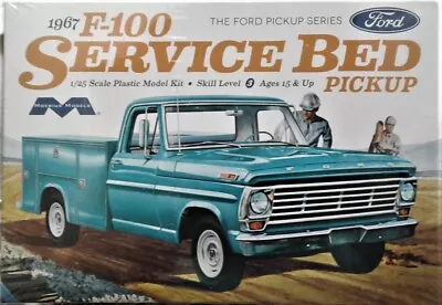 Moebius Ford F-100 Service Bed Pickup 1/25 Scale • $26