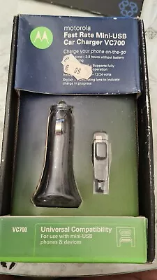 Motorola Vc700 Fast Mini Usb Car Charger • $17.99