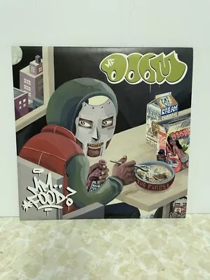 MF DOOM Mm..Food 2xLP Mispress 2007 Reissue Vinyl Rhymesayers RSE0084-01 • $54.99