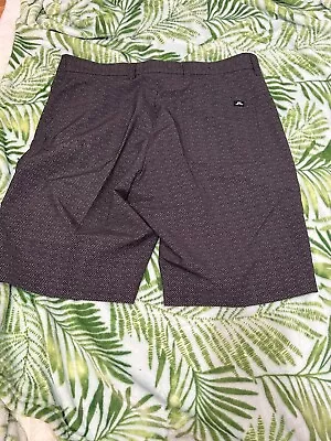 J.Lindeberg Patterned Golf Short32”Excellent!! • $24.08