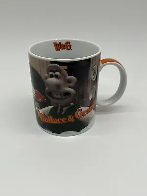 Wallace & Gromit Mug / Cup W&G 2014 Aardman Coffee Tea Hot Chocolate VGC • £9.99