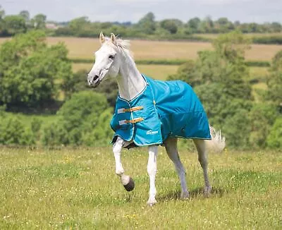 £52.88 • Buy Shires Highlander Original Lite Turnout Rug<p> For Comfort During Rainy Warme...
