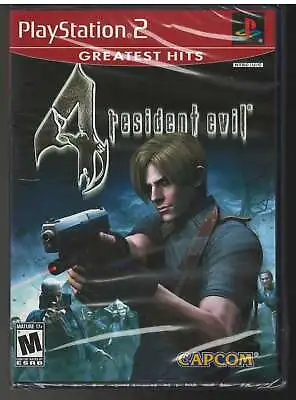 Resident Evil 4 (Greatest Hits) PS2 (Brand New Factory Sealed US Version) Playst • $22.74