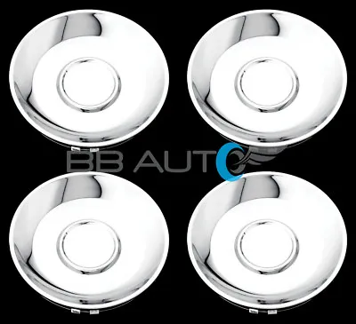 NEW Set Of 4 Chrome 19  Wheel Hub Center Caps For 2005-2008 Chrysler Pacifica • $89.95