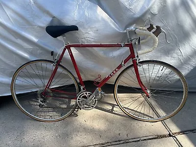 Vintage Trek 400 USA Touring Road Bike 1984 22.5 Inches Chromoly Steel • $500