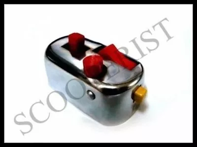 FOR Vespa 12V Head Light Horn Engine Kill Switch Chrome VBB SUPER SPRINT 150 125 • $16.56