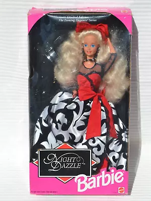 Night Dazzle Barbie Doll Limited Ed Evening Elegance Series 1994 Mattel Opened • $12