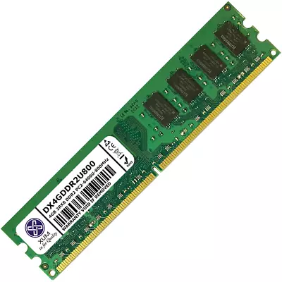 £4.99 • Buy XUM 2GB 4GB Memory RAM 4 Desktop PC2-6400 (DDR2-800) 240 Non-ECC Unbuffered Lot
