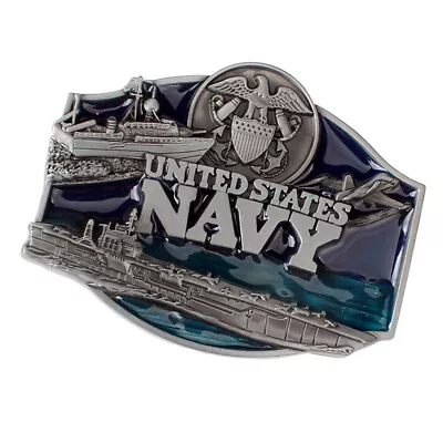 United States Eagle Belt Buckle Eagle Buckle For Men Cowboy Belt • £8.12