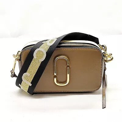 MARC JACOBS Crossbody Bag  Brown Leather 3115394 • $105.50