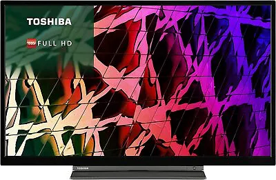 £129.79 • Buy Toshiba 32LL3C63DB LED HDR Full HD 32  Smart TV With Freeview Play (No WiFi) B+